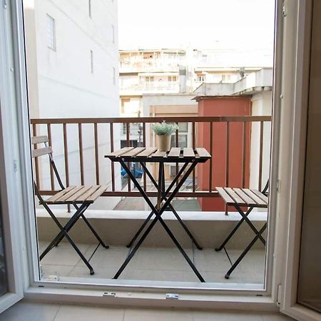 Helexpo Apartment - Thessaloniki Centre! Bagian luar foto