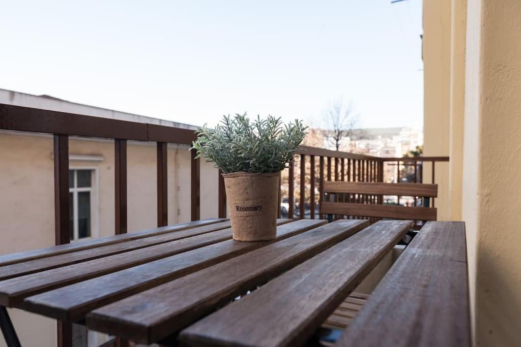 Helexpo Apartment - Thessaloniki Centre! Bagian luar foto