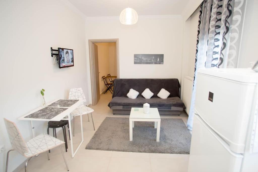 Helexpo Apartment - Thessaloniki Centre! Bagian luar foto