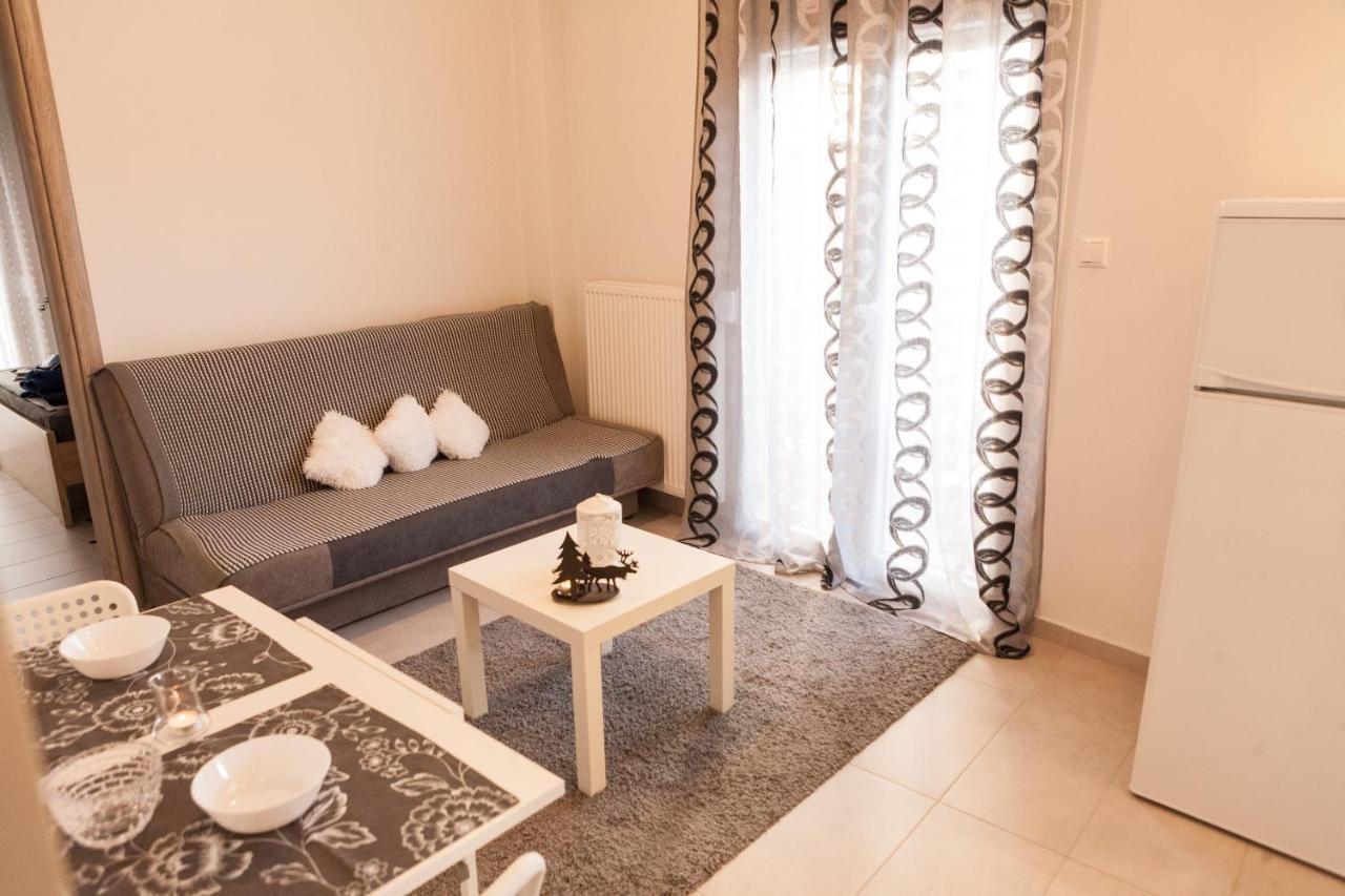 Helexpo Apartment - Thessaloniki Centre! Bagian luar foto