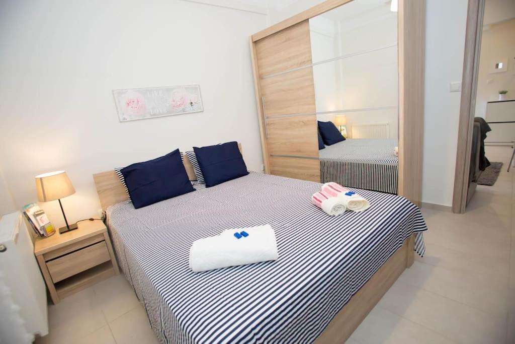 Helexpo Apartment - Thessaloniki Centre! Bagian luar foto